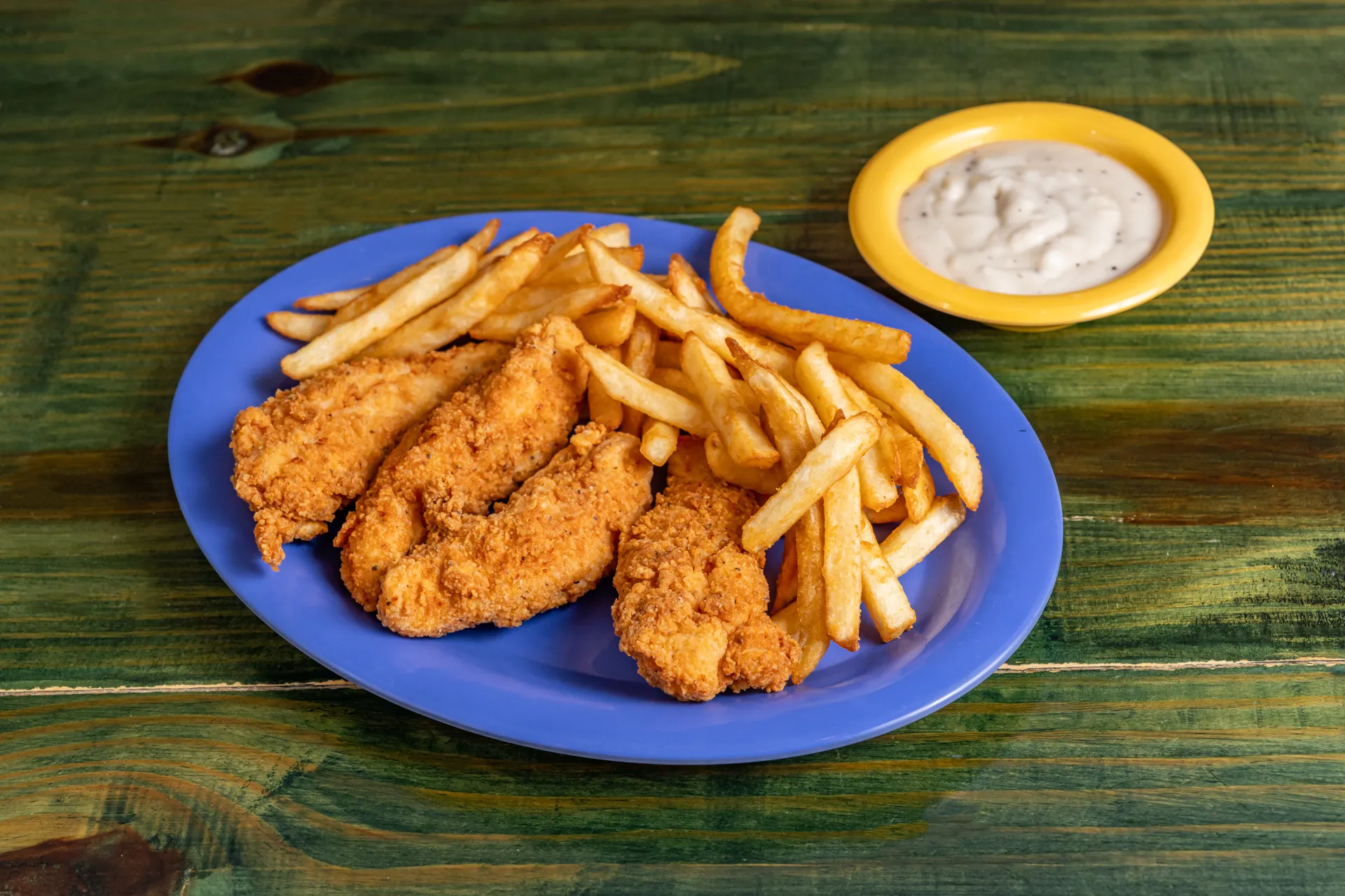 Chicken Tender Dinner