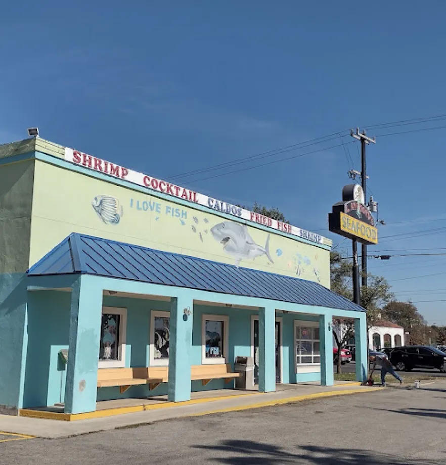 J. Anthony's Seafood on General McMullen in San Antonio, Texas